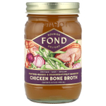 FOND Bone Broth, бульон из куриных костей, шиитаке и шалфея, 400 мл (14 жидк. унций)