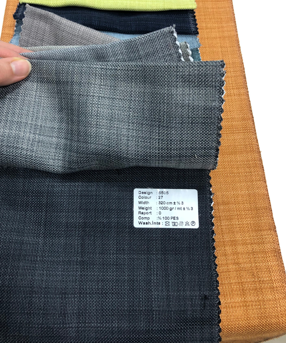 Портьерная ткань dimout фактурный Megara арт. 5505