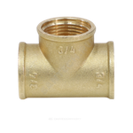 Тройник латунь Ду 25 (1") ВР/ВР VALFEX VF.130.L.100