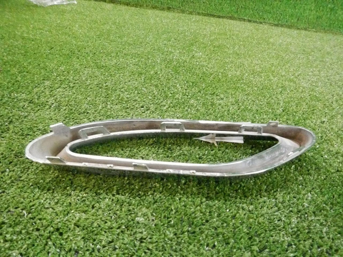 Накладка юбки бампера правая Mercedes GLS X166 (2015-2019)