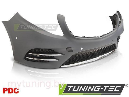 Бампер передний AMG SPORT PDC fits MERCEDES V-CLASS W447 14-19