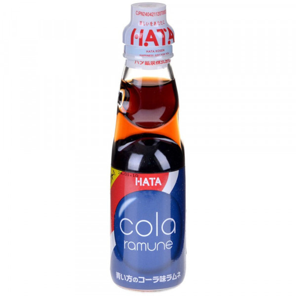 Напиток Hata рамуне со вкусом колы, 200 мл ст/б