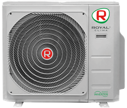 Мульти сплит-система Royal Clima на 4 комнаты (25+25+25+25 кв.м.)