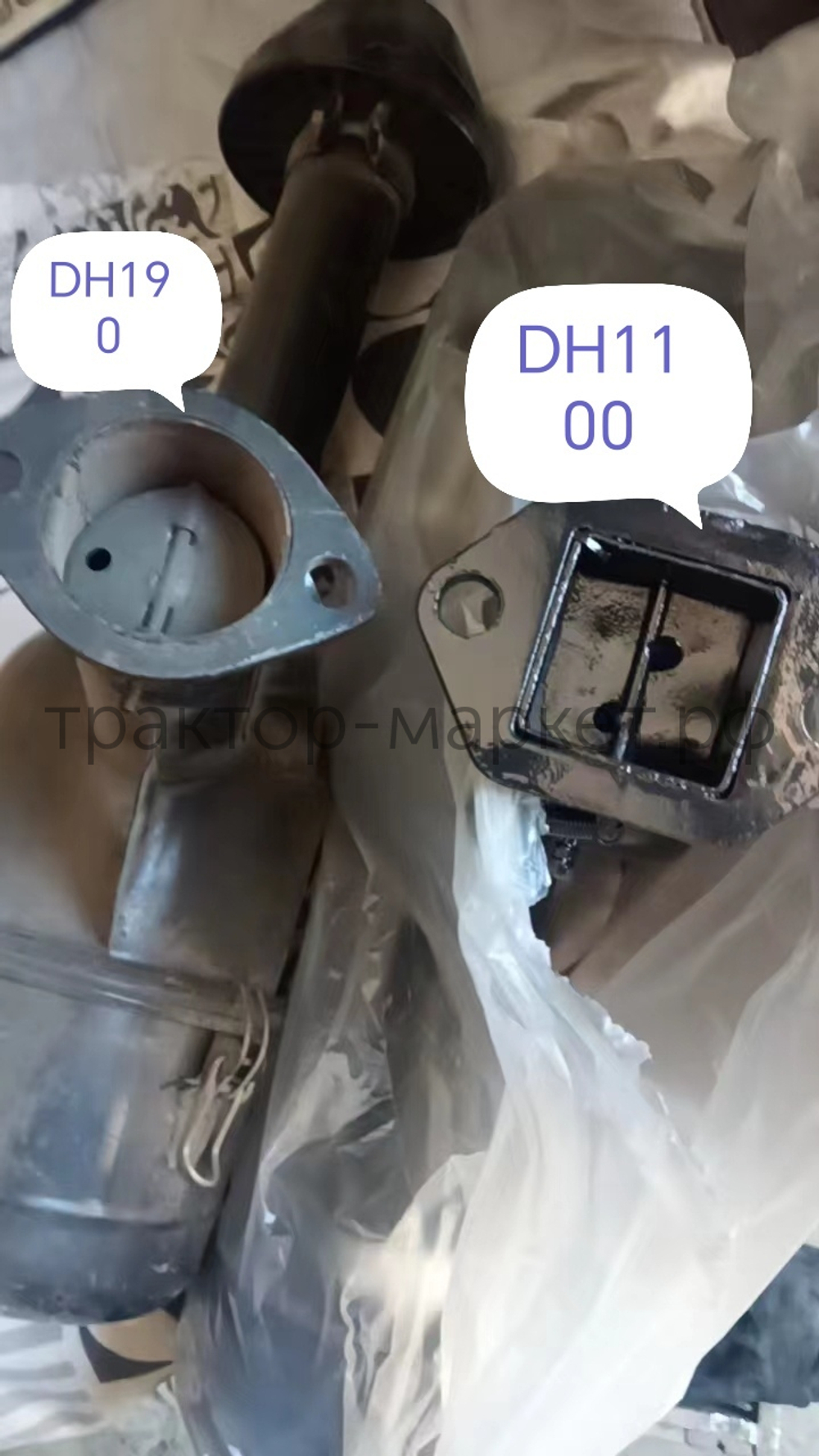 Фильтр воздушный в сборе DLH190