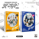 Альбом YOUNITE - : BIT PART.2 5th EP Album 2 Version SET