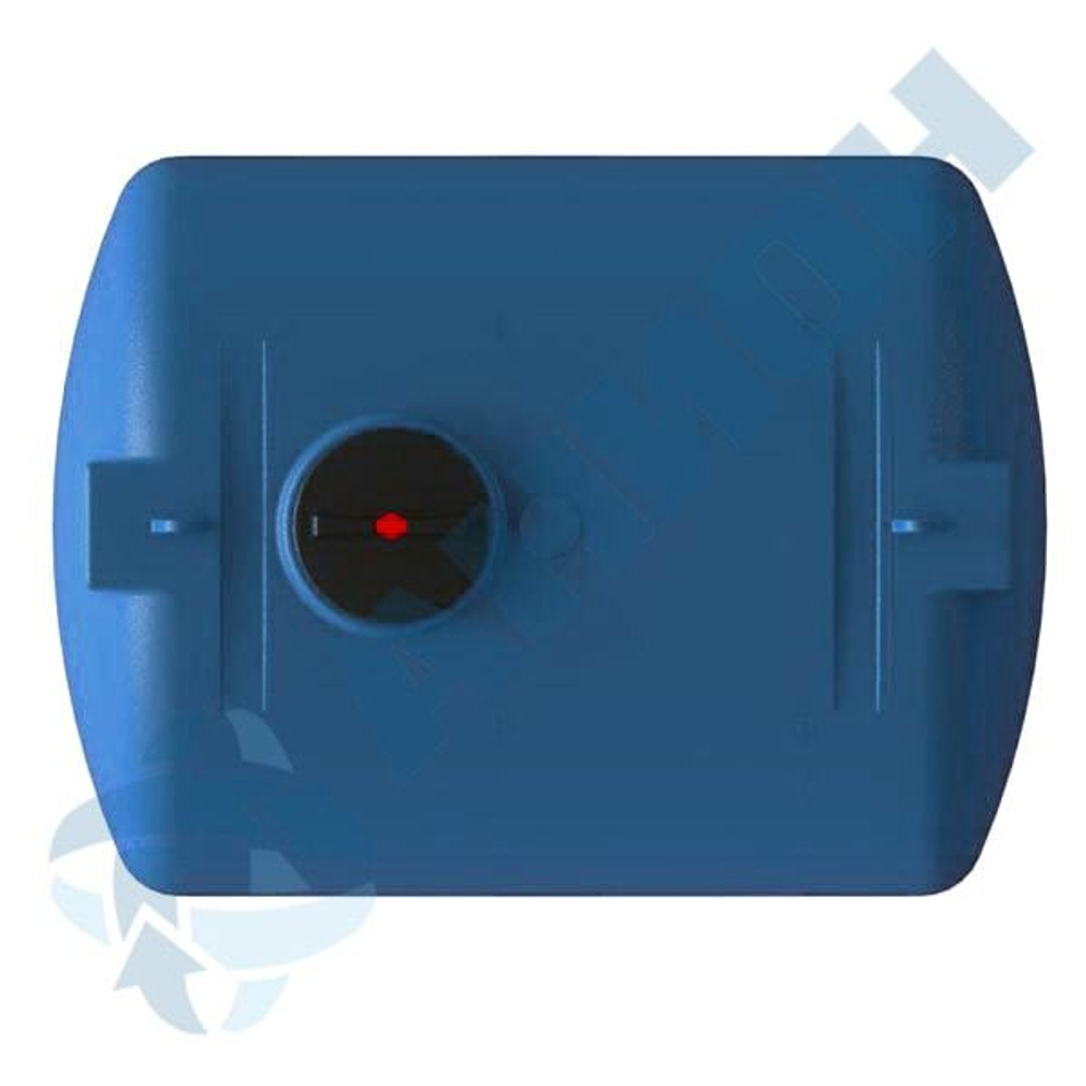 Емкость цилиндрическая горизонтальная с дыхательным клапаном, для жидкостей с плотностью до 1 г/см3 Анион 5100 л. горизонтальная (2375x1785x1870см;синий) - арт.559419