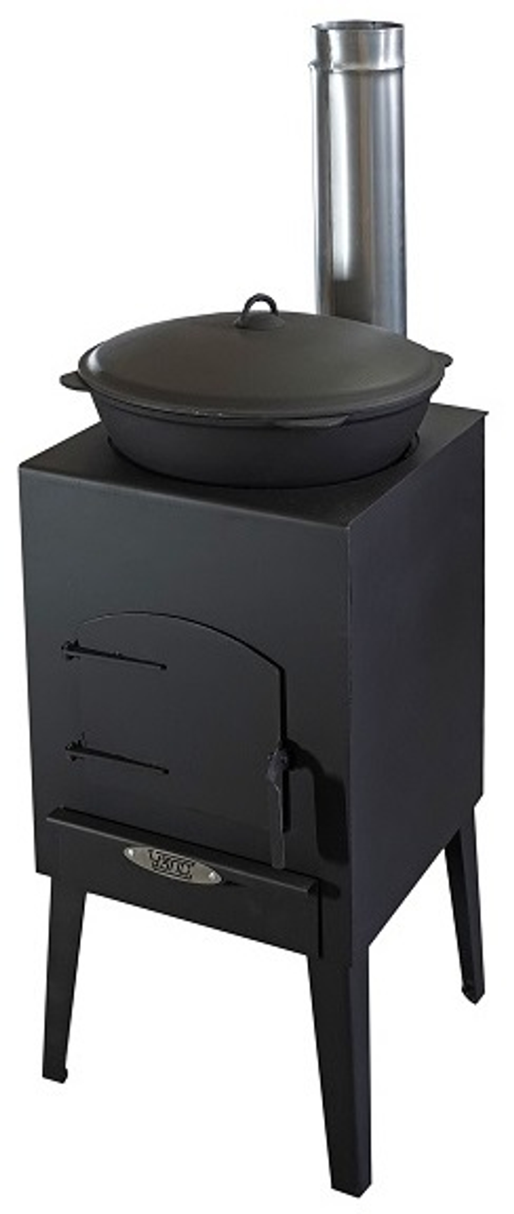 «Тамерлан-1» печь под казан