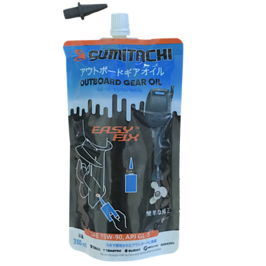 Трансмиссионное масло Sumitachi 75W90 GL-5 350мл Outboard Gear Oil