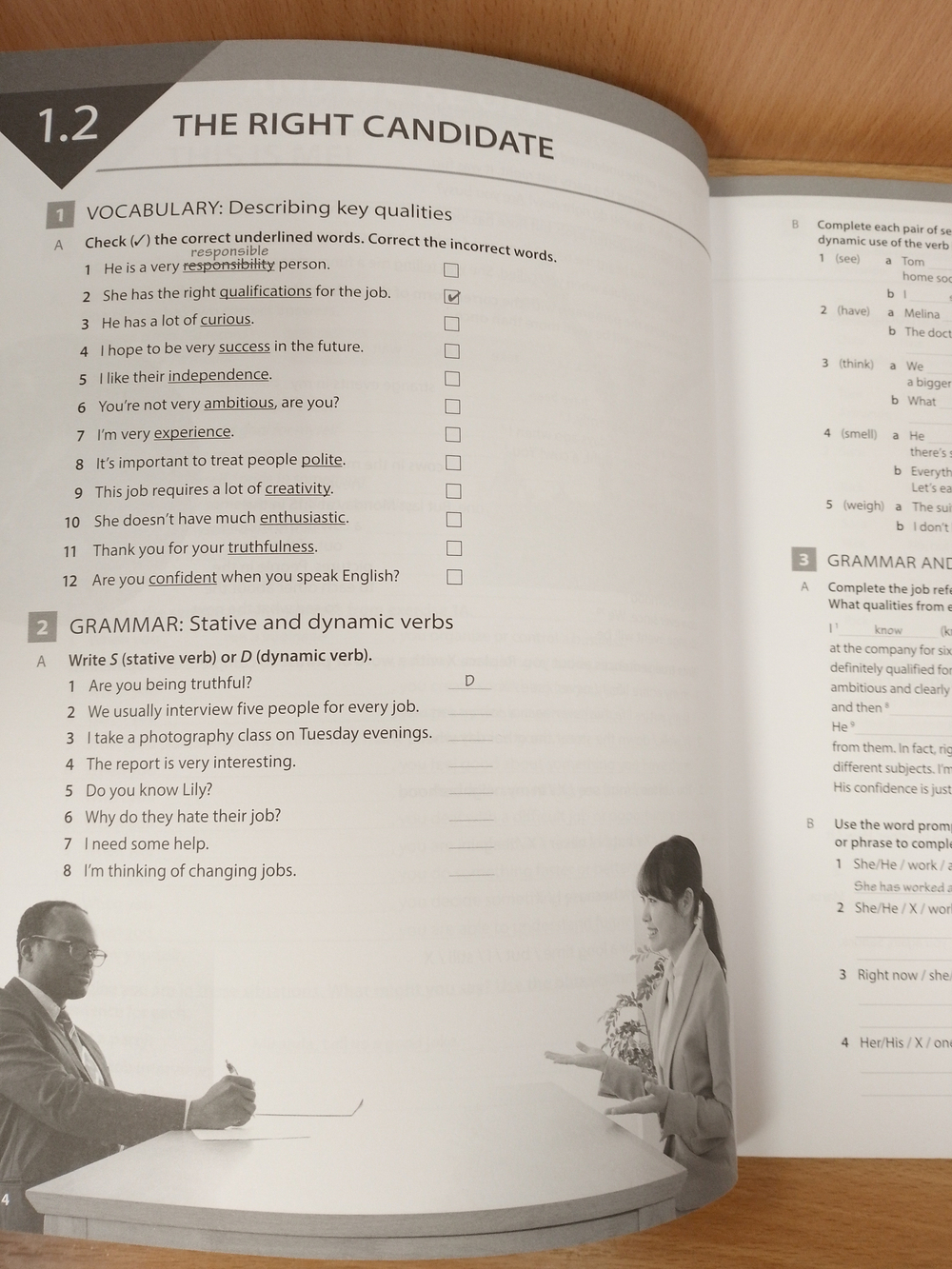 Evolve 4 Workbook With Audio