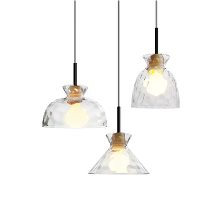 Pendant design lamp Glassy