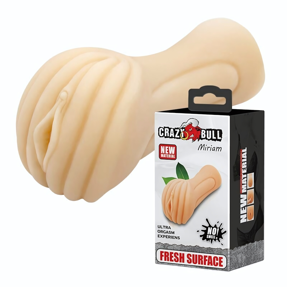 Мастурбатор-вагина Miriam (Цвет: телесный)