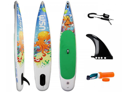 Гоночная сап доска детская USM KIDS RACE 9.6