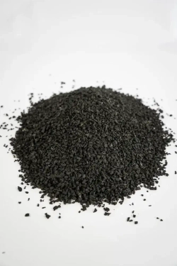 Резиновая крошка 2-4 мм, черная, 25 кг