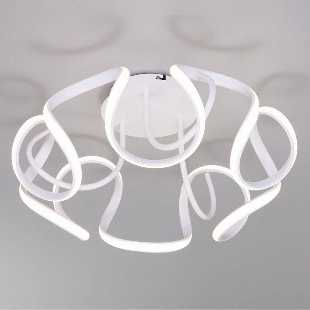 Накладной светильник Eurosvet Alstroemeria 90238/1 белый