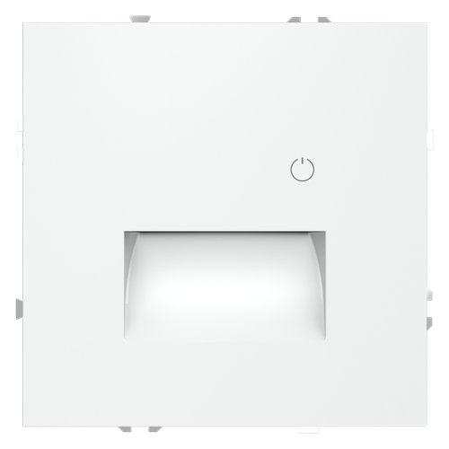 Подсветка светодиодная встраиваемая VOLTUM S70 с датчиком, (белый матовый)