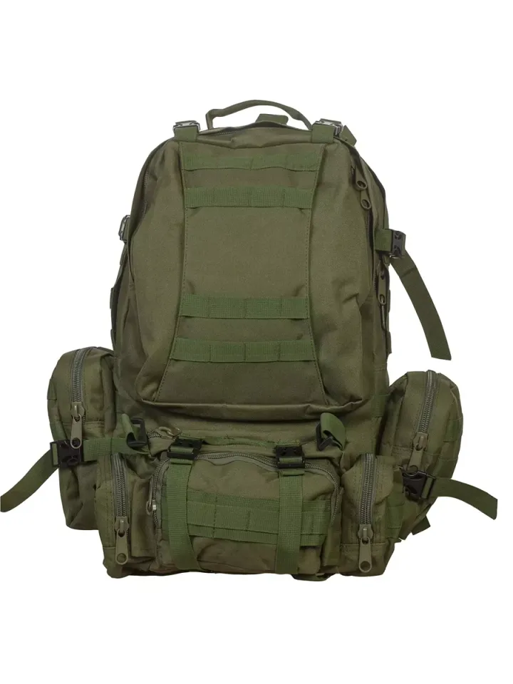 Рюкзак тактический с подсумками 35-50л (олива)