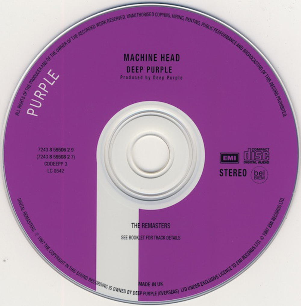 洋楽 DEEP PURPLE MACHINE HEAD ANNIVERSARY 2CD 81vbYF5KACL._UF1000,1000_QL80_.jpg