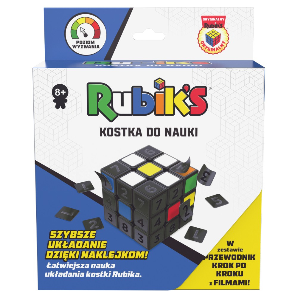 Rubiks 20145129 — Головоломка Обучающий Кубик Рубика 3x3 Rubik's 20145129 — фото 1