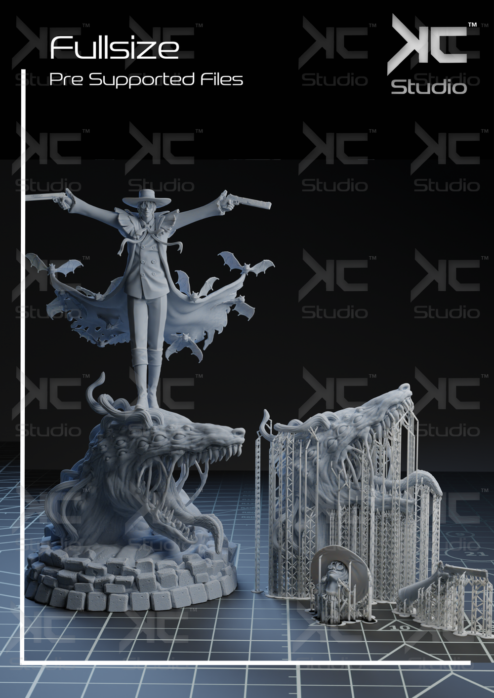 Фигурка Алукард Хеллсинг Alucard Hellsing