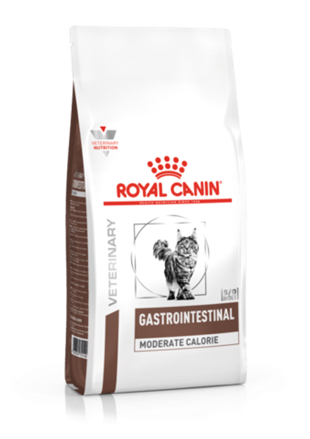 Royal Canin Gastrointestinal Moderate Calorie GIM 35 Feline Корм сухой для кошек 400 г