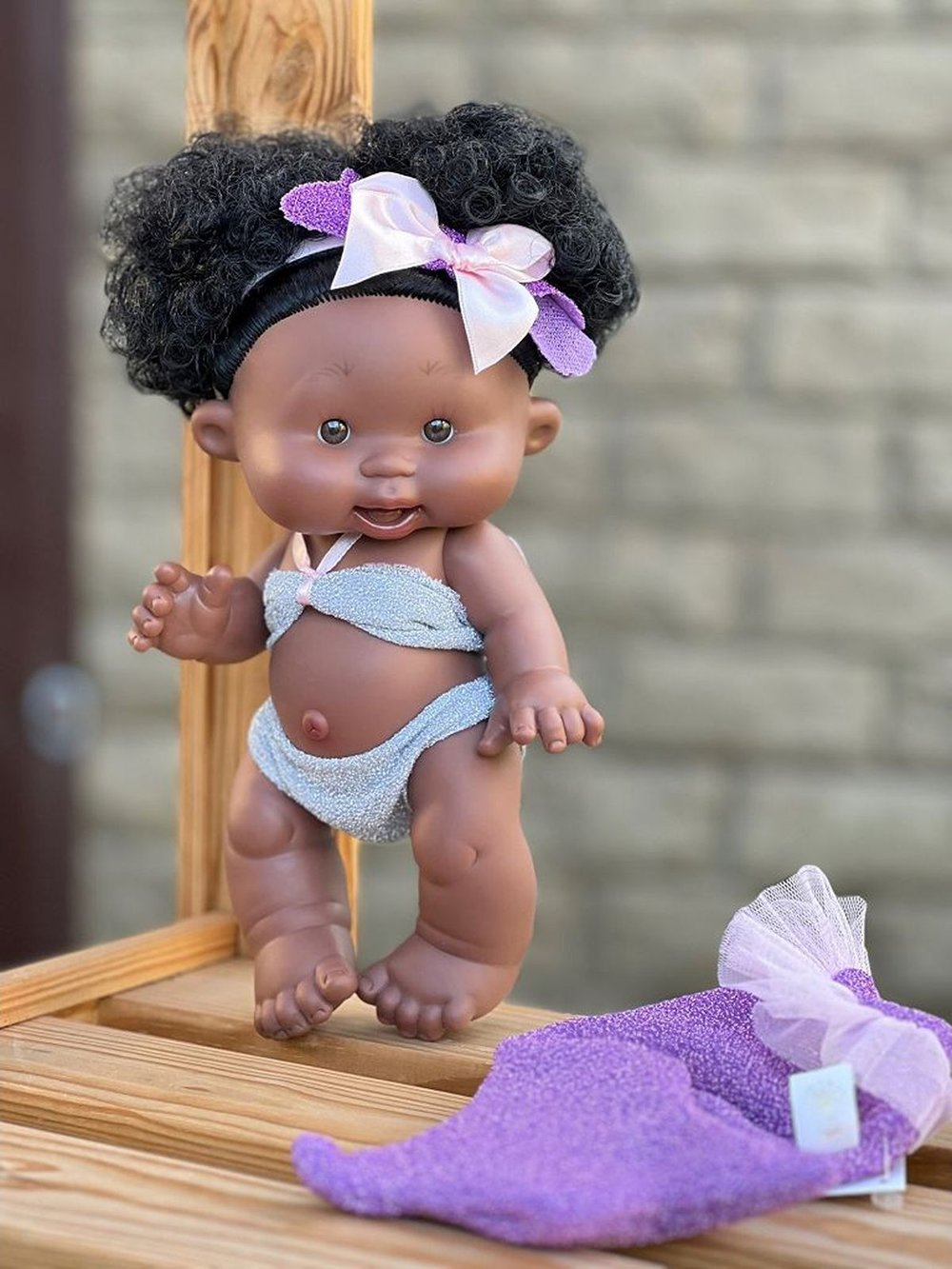 Пупс Marina and Pau 26 cм NENOTE (M910N1)