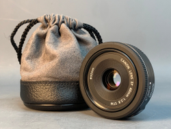 Canon EF 40mm 2.8 STM