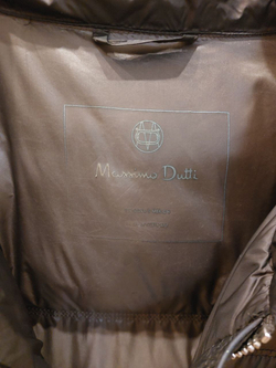 Пуховик Massimo Dutti