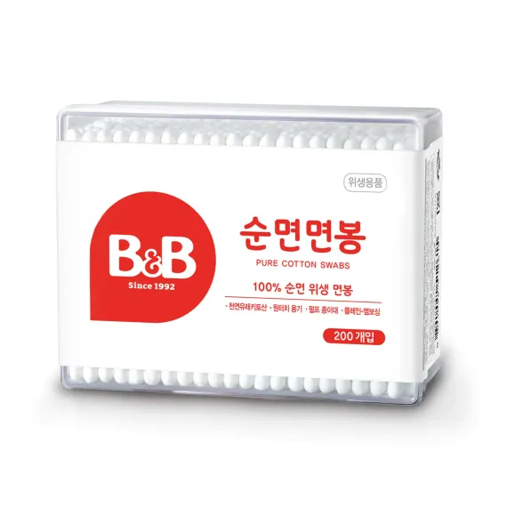 Ватные палочки B&amp;B для детей