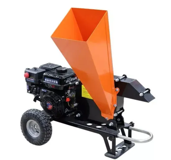 Измельчитель веток бензиновый "БОБЕР 3" (дв. LIFAN)