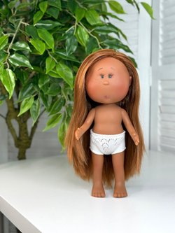 Кукла Nines виниловая 30см MIA LATINA без одежды (3000WL2)