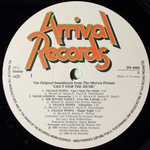 Village People ‎– Can't Stop The Music - The Original Soundtrack Album (Скандинавия 1980г.)