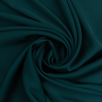 Атлас Армани стрейч, 90 гр/м2, 145 см, изумруд