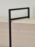 Стеллаж из дуба Бьерн 195х35х180 см