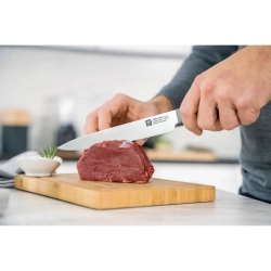 Zwilling Набор из 3 ножей Now S в черном блоке
