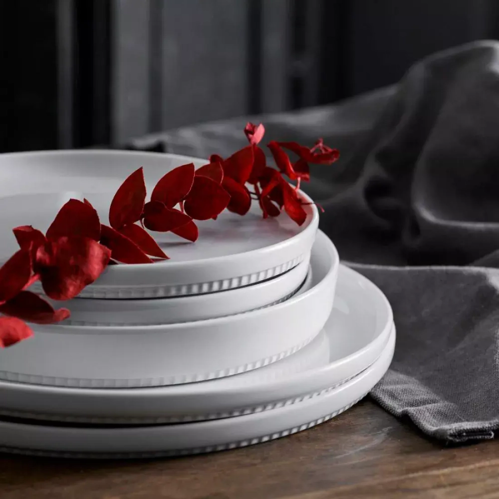 Тарелка обеденная 26см Pillivuyt Plisse-Toulouse