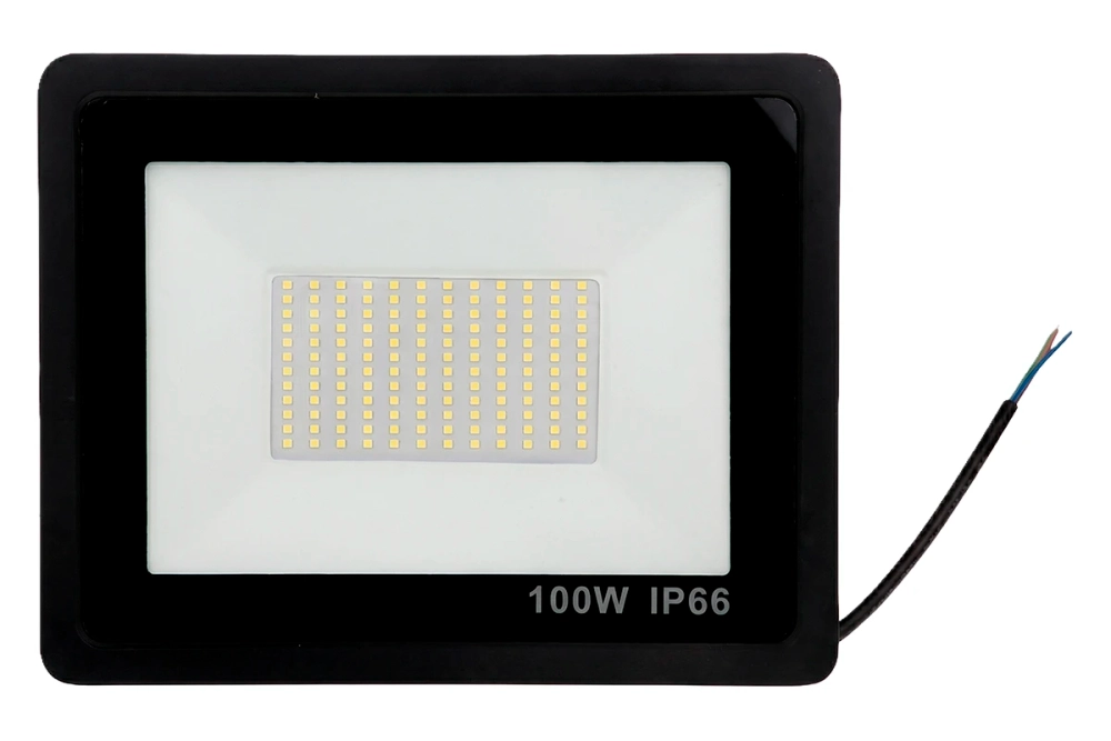 Прожектор светодиодный 100W LED IP66 ECO Samtools