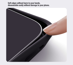 Чехол с поддержкой MagSafe от Nillkin из арамидного волокна для iPhone 15 Pro, серия CarboProp Magnetic Case, с металлической откидной крышкой