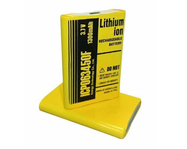 Аккумуляторы ET Li-Ion призматические