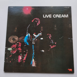 Винтажная виниловая пластинка LP Cream Live (Japan 1975) (No Obi) Lawdy Mama