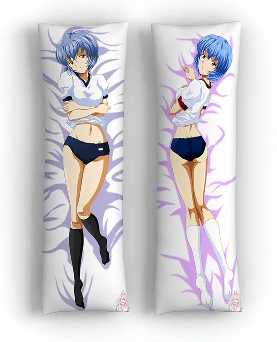 Дакимакура Рей Аянами