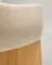 Стул Bosca из бежевого шенилла и дубового шпона