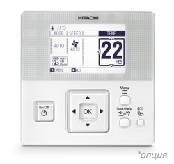 Кондиционер Hitachi S-Premium RAC-25WSE/RAK-25PSES Inverter