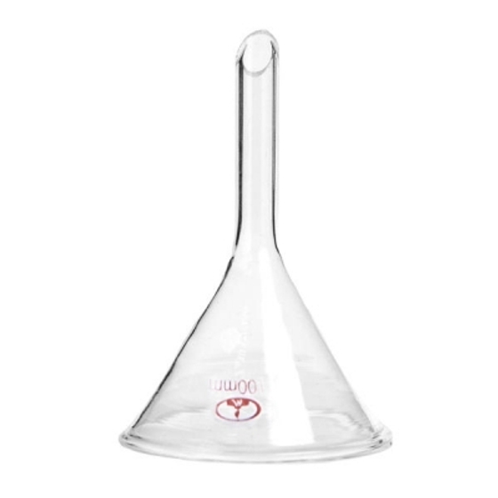 Воронка лабораторная