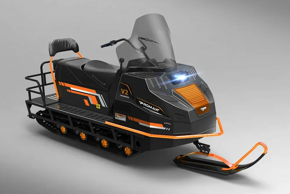Снегоход PROMAX SNOWBEAR V3 650 2T ST