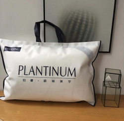 PLANTINUM Подушка Египетский хлопок, Шелкопряд 50х70