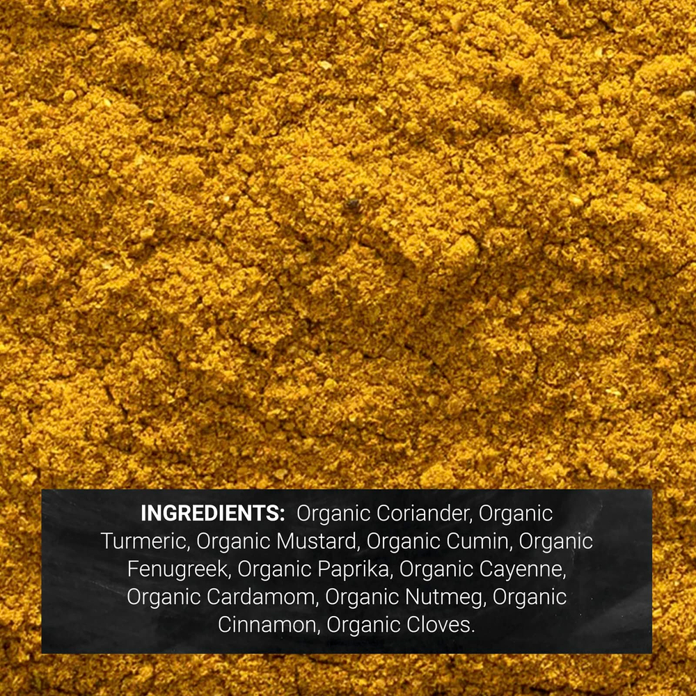 Frontier Co-op, органический порошок карри, 453 г (16 унций)