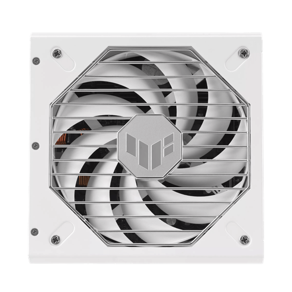 Блок питания ASUS 1000W, TUF Gaming 1000W Gold White Edition, Full Modular, TUF-GAMING-1000G-WHITE