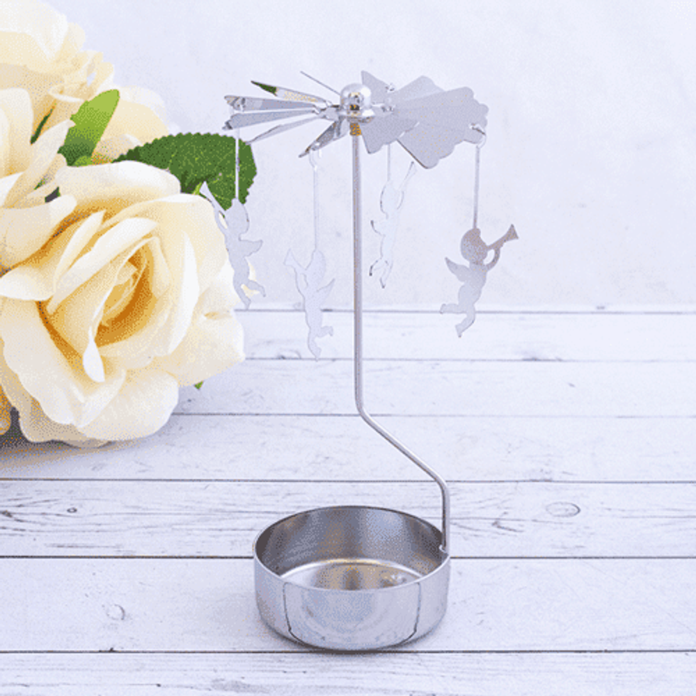 🌟 Подсвечник вращающийся