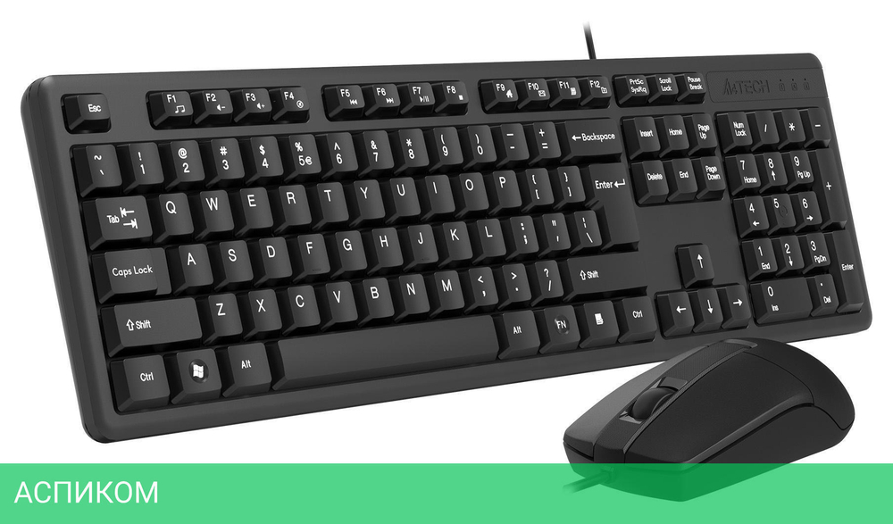 Набор периферии A4Tech KK-3330 черный