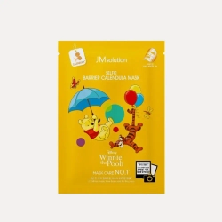 JMSOLUTION Маска тканевая с календулой Disney collection selfie barrier calendula mask (30 мл)